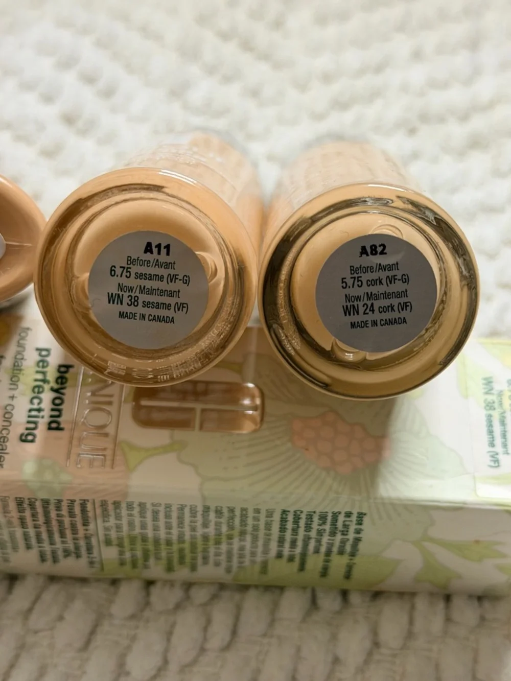 🤍Clinique Foundation & Concealer Bundle 🤍